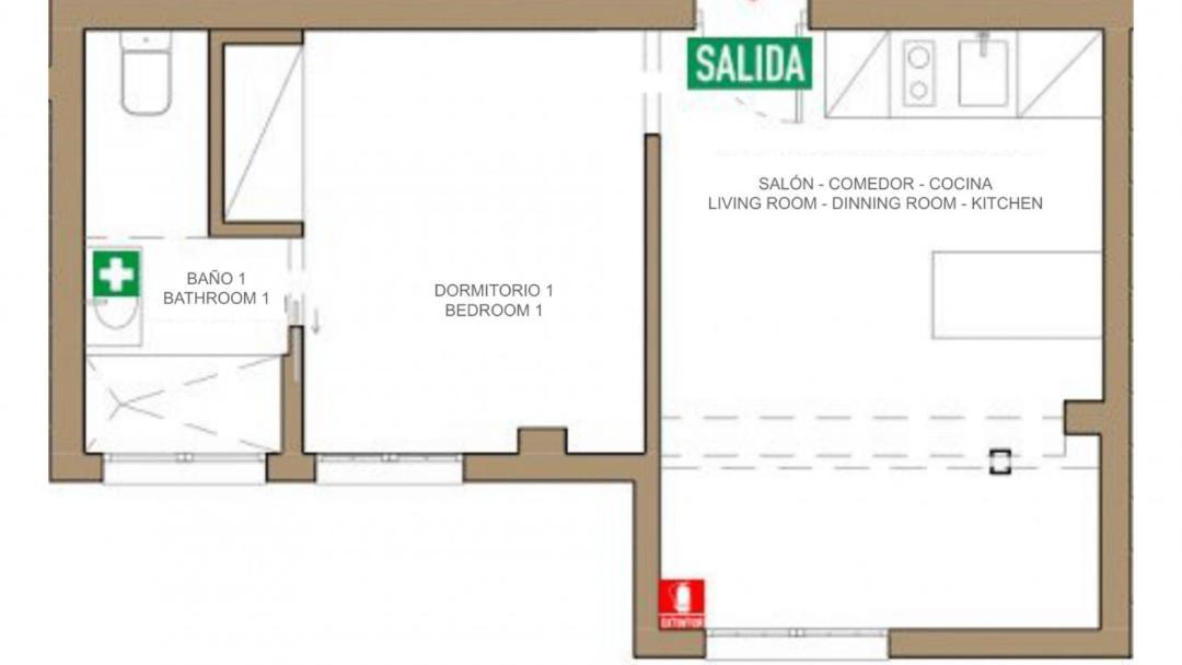 Cozy Apartment Salamanca Neighborhood Madrid Buitenkant foto