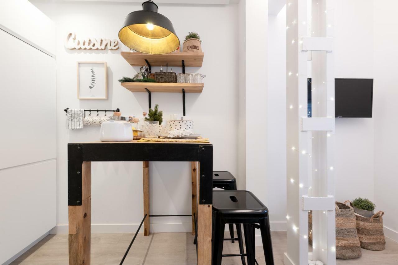 Cozy Apartment Salamanca Neighborhood Madrid Buitenkant foto